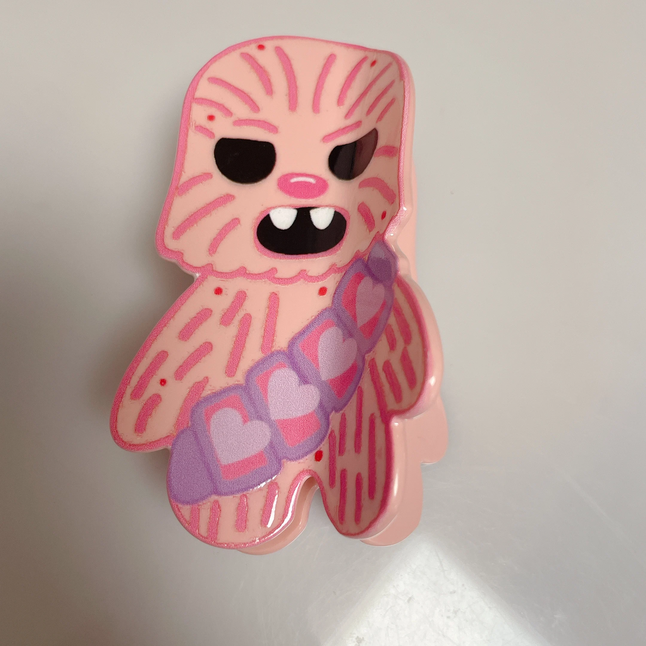 HONEY Custom Shape Acetate Hair Claw Clips Unique New Halloween Clips Jack Claws Ghost  Clips