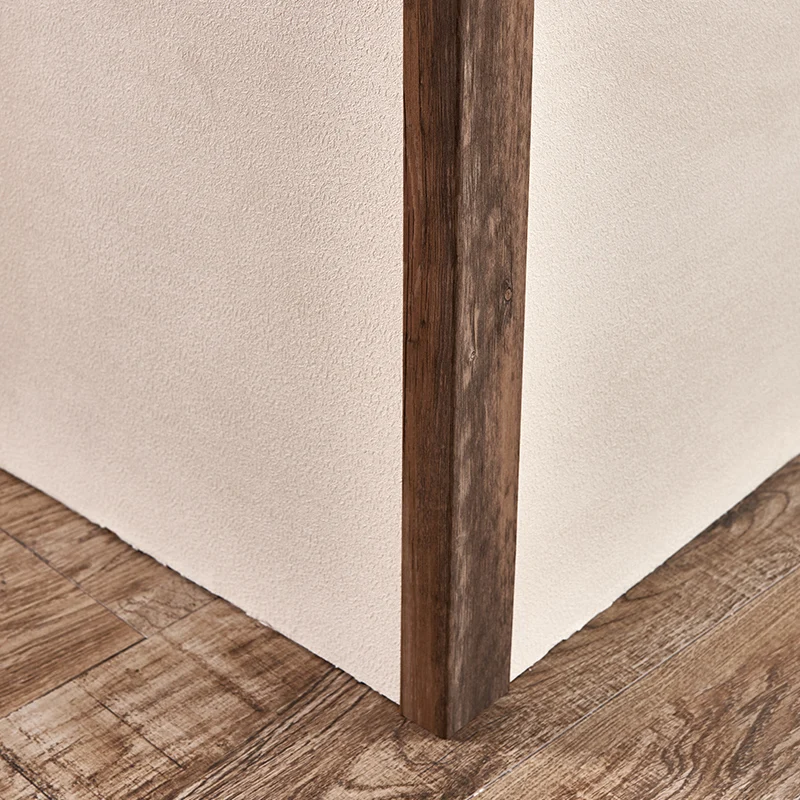 30x50mm Wall L Trim Corner Moulding PVC Edge Trim