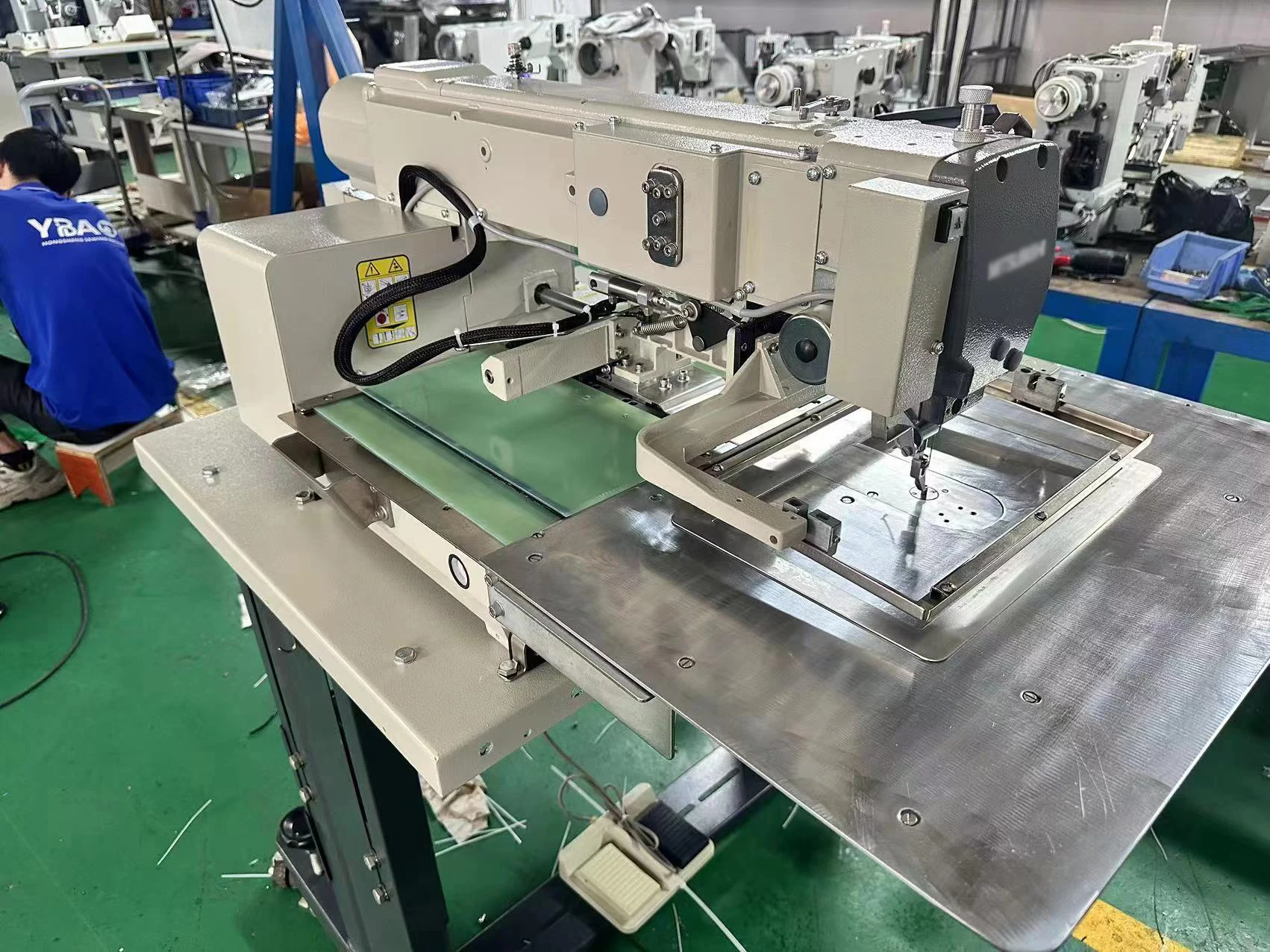 HIGH SPEED ORIGINAL USED JAPAN MADE MITSUBISHIS BAR TACKING MACHINE PLK-G2516 BAR TACKING MACHINE G2516 BARTACK MACHINE