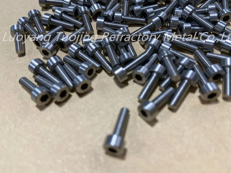 Mo molybdenum bolt moly screw M3