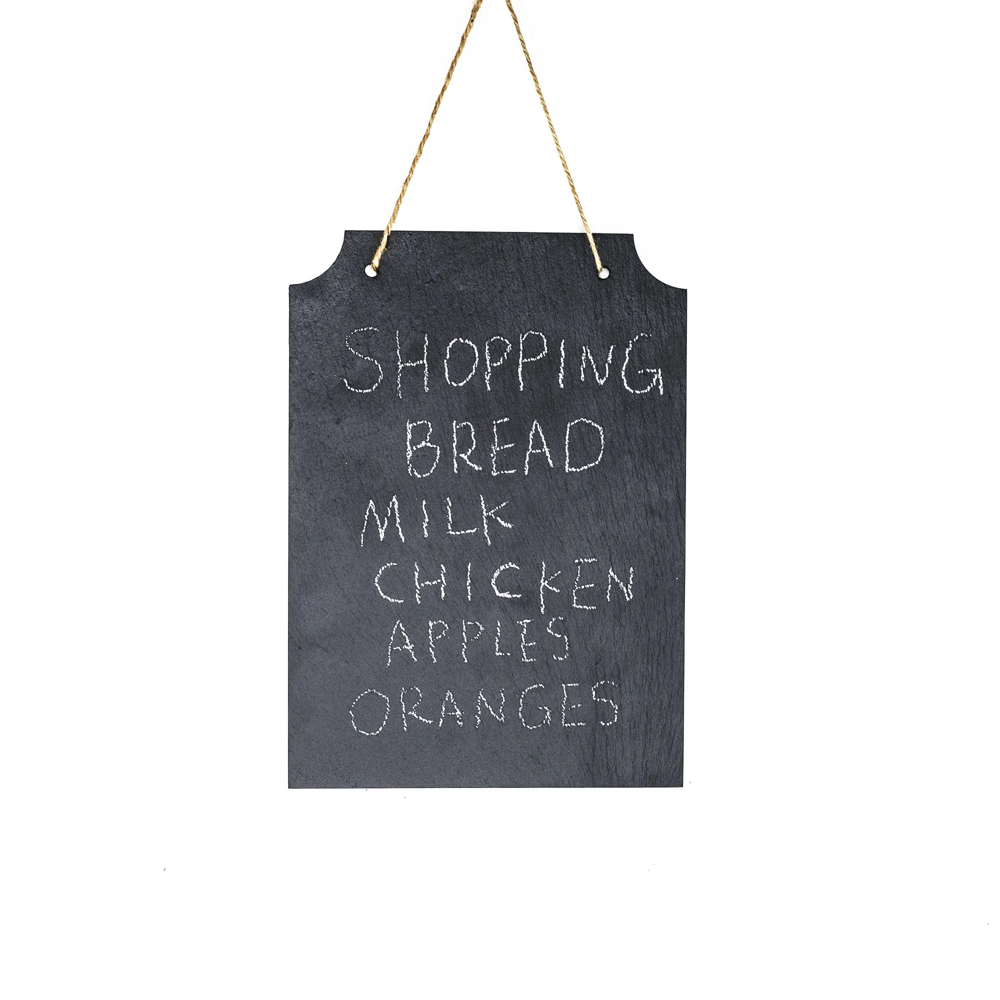 
Wholesale Office Decoration Natural Slate Writing Chalkboard for Memo 