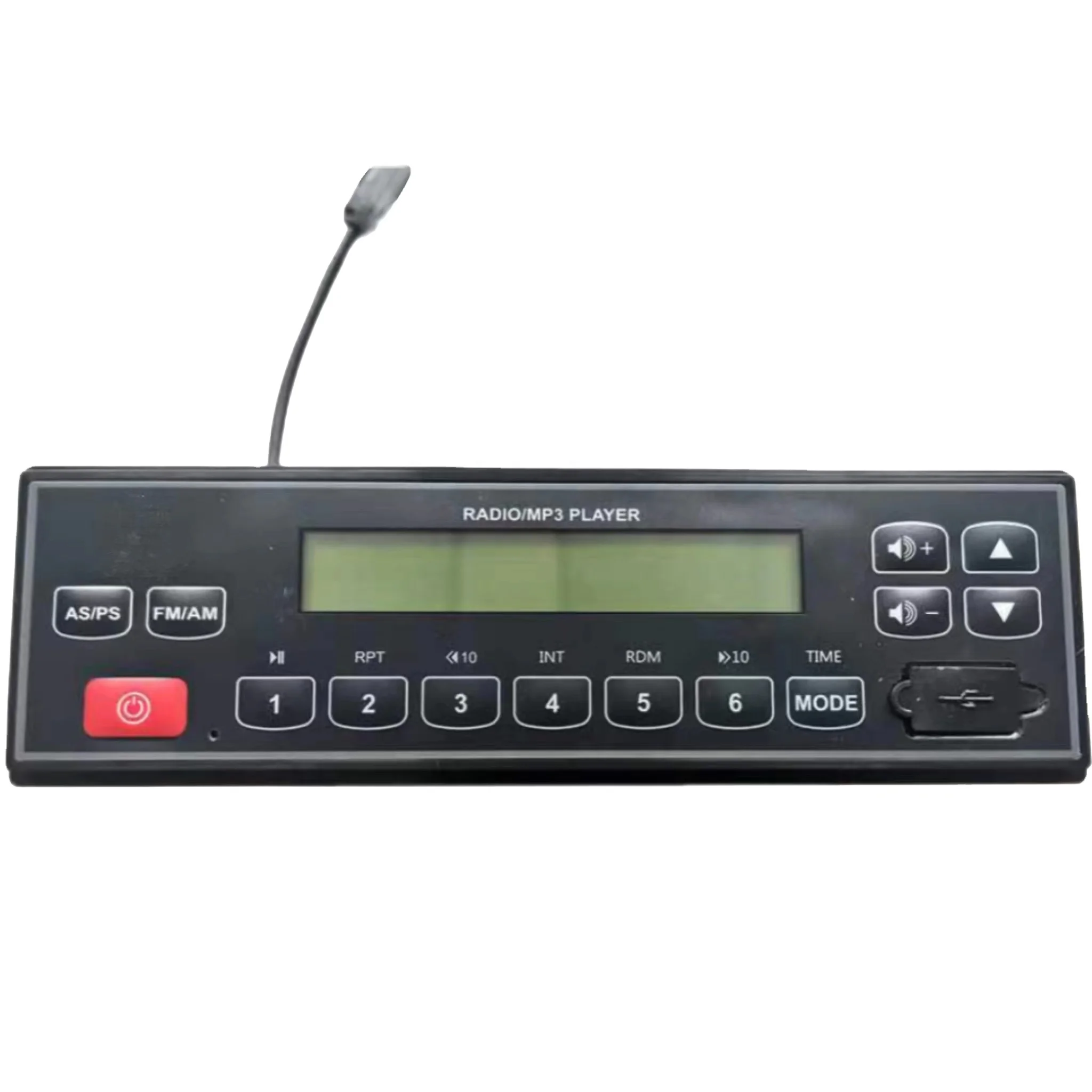 Original 60197594 Radio MP3 Player With USB Port For SANY Excavator