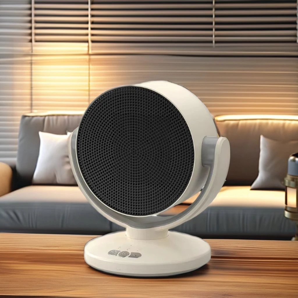 1800W Electric Heater Desktop Natural/Hot Wind Adjustable Ceramic Heating Stove Radiator Fast Heating Thermal Winter Air Warmer