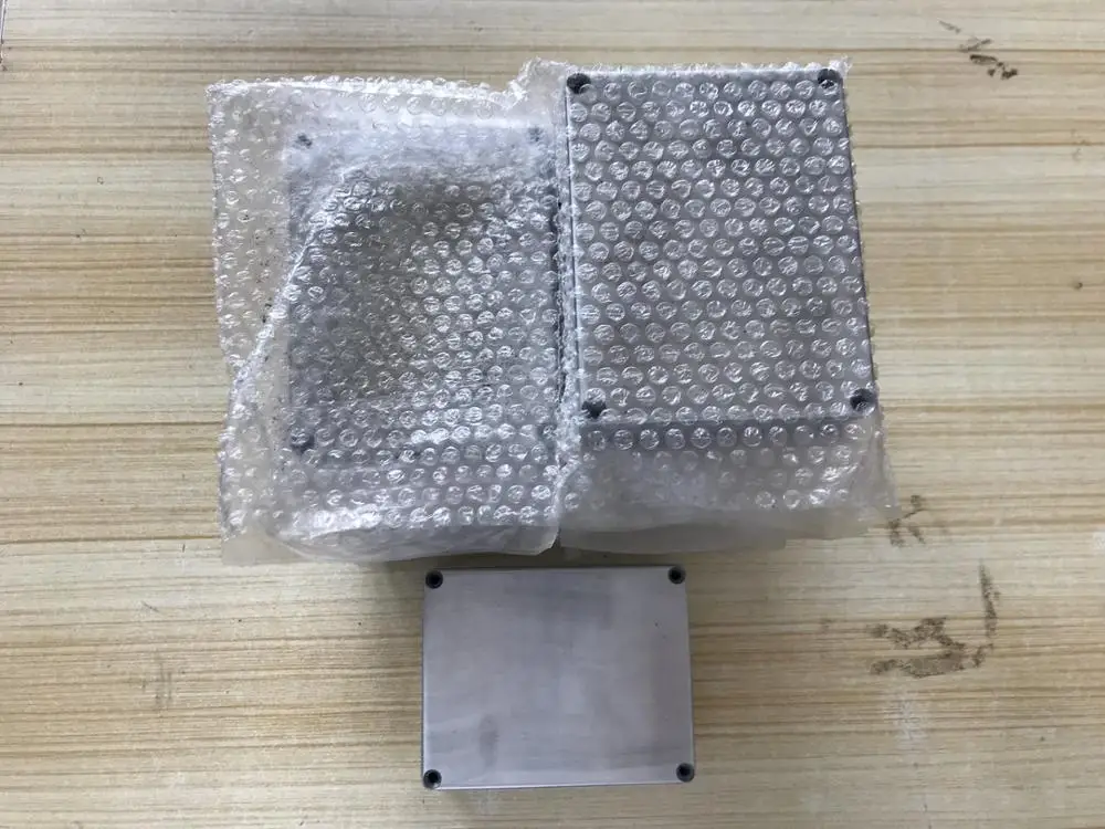  1590B алюминиевая коробка эффект Stompbox корпус педали для
