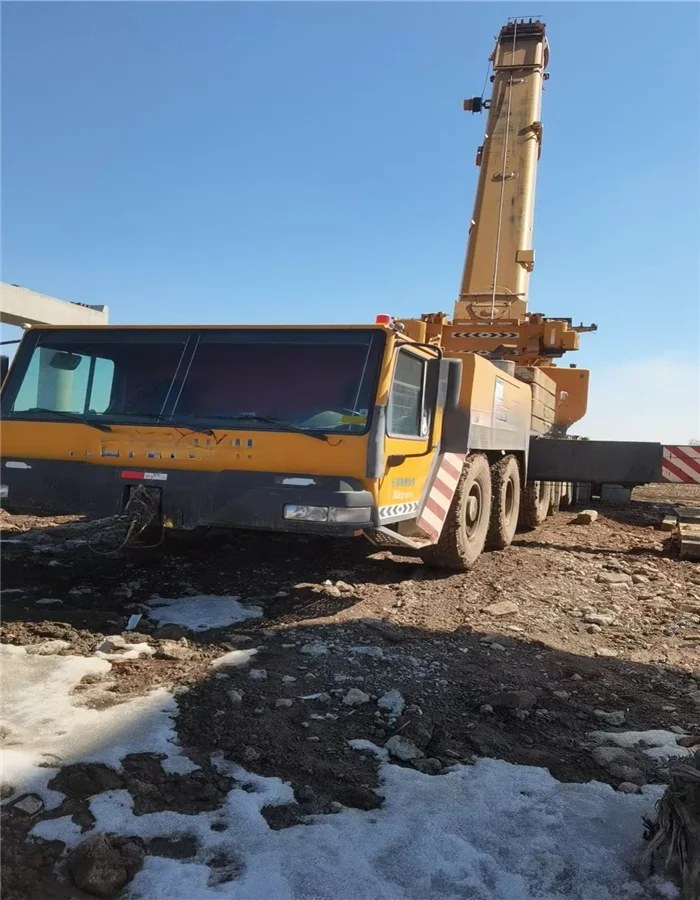 Germany made Liebherr LTM1250-1 made in 2004 250t all terrain 220t truck crane used Liebherr LTM1300 300t mobile crane