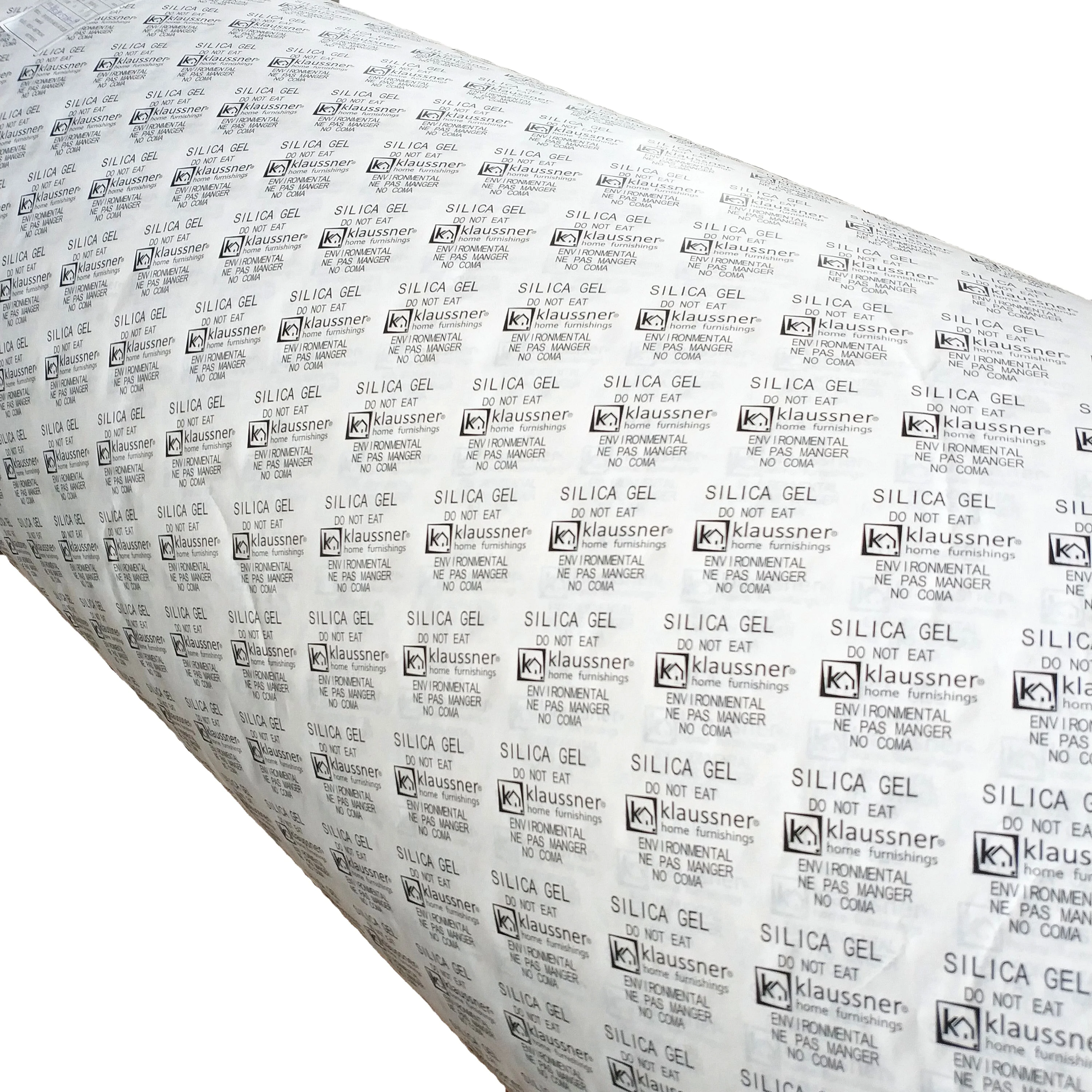 Printed Multi-Layer Composite pe coated paper with Non-Woven Film for Desiccant Wrapping