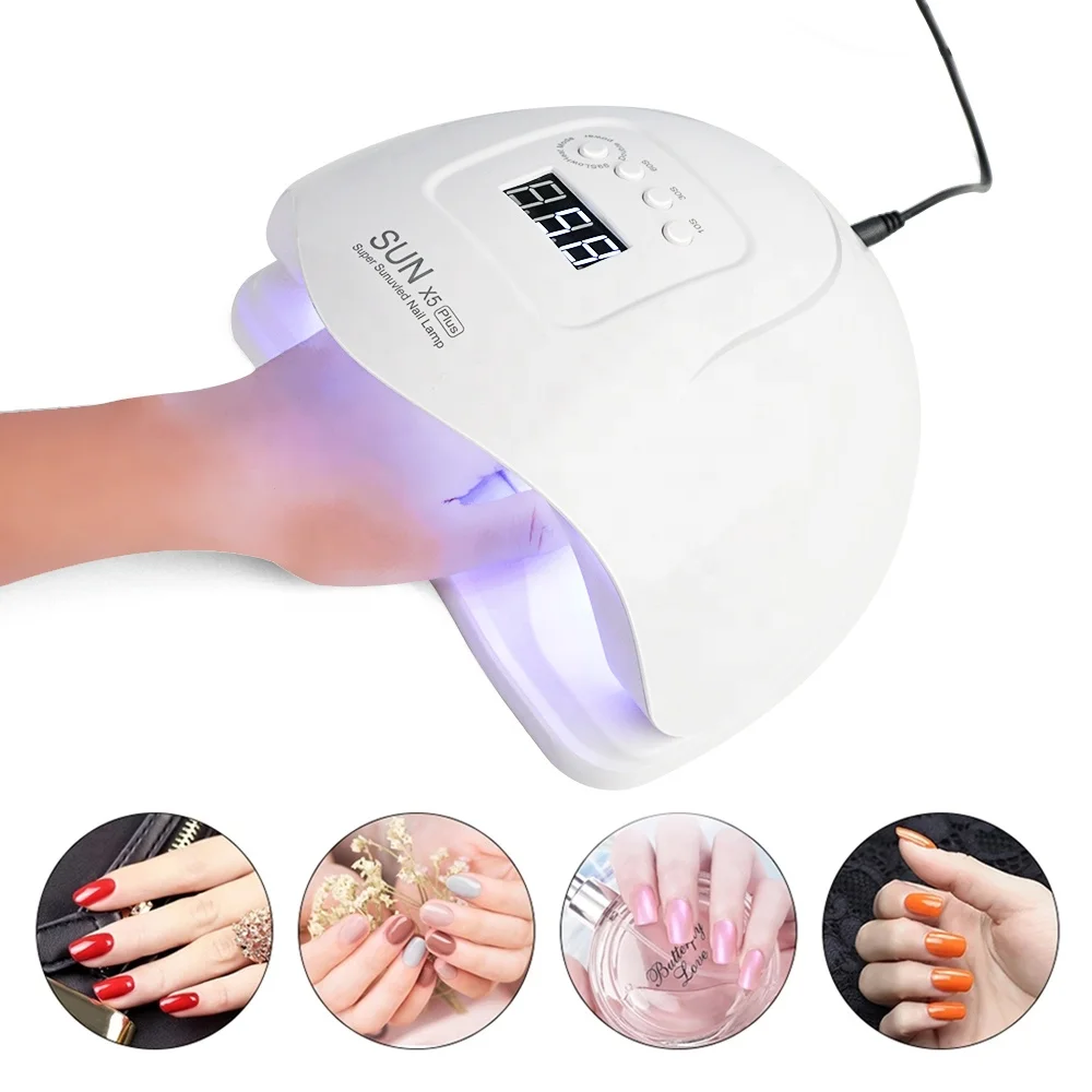  Ready to ship portable UV nail curing led lamp dryers