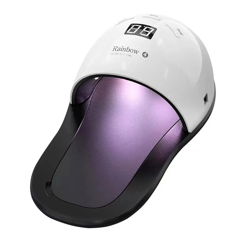 Professional Poly Gel Nail Sticker Kit With Uv Lamp Nail Dryer Led Light For Feet Nails Uv Lamp