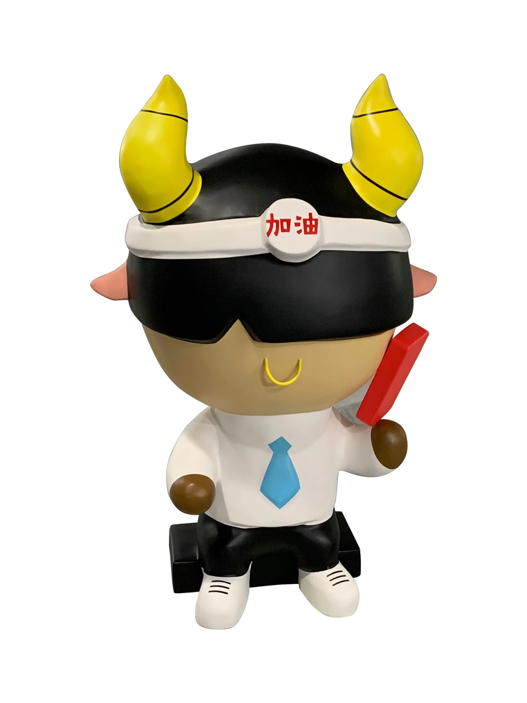 China Manufacturer Wholesale Resin Statues Cartoon Fiberglass Outdoor Modern Sculpture