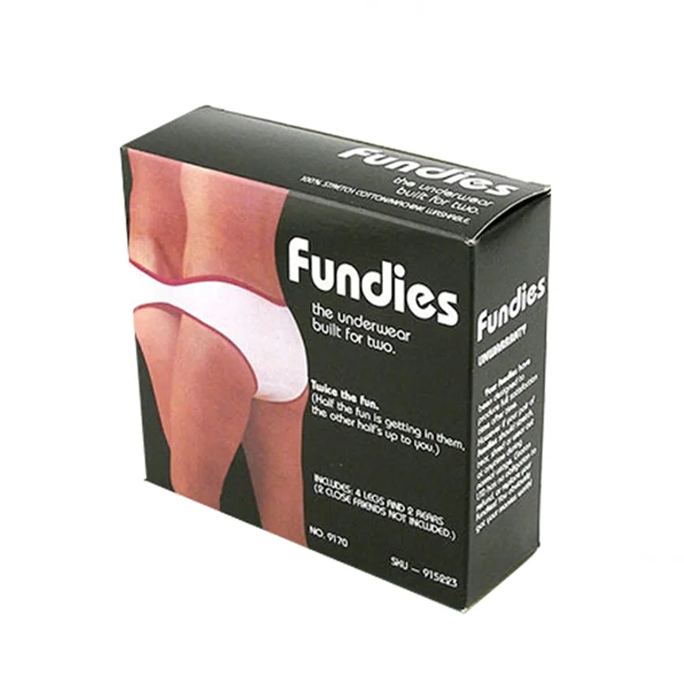 High Quality Custom Logo Printing Extensions Gift Sock Rigid Paper Packaging Underwear Boxes