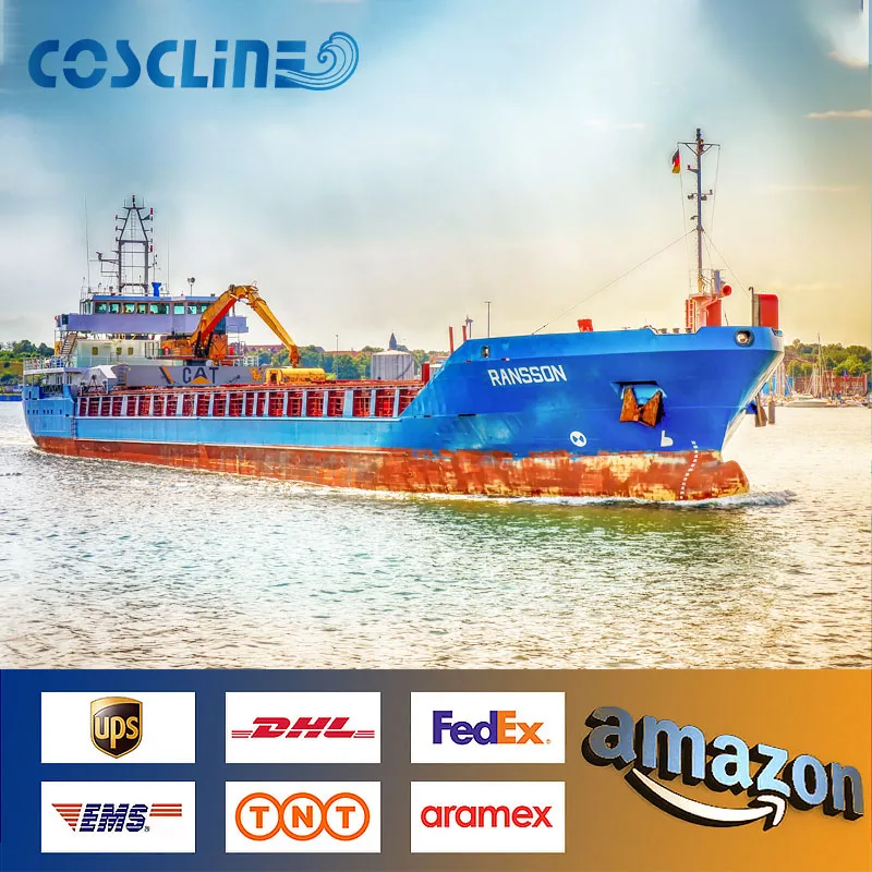 Coscline воздушный/морской экспедитор низкие Экспресс-тарифы DDP до двери Китай в США ОАЭ Канада Саудовская Аравия Amazon FBA