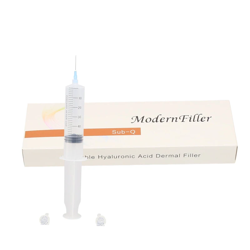
Body Filler 50ml Hyaluronic Acid Syringe Injectable for Buttock injection 