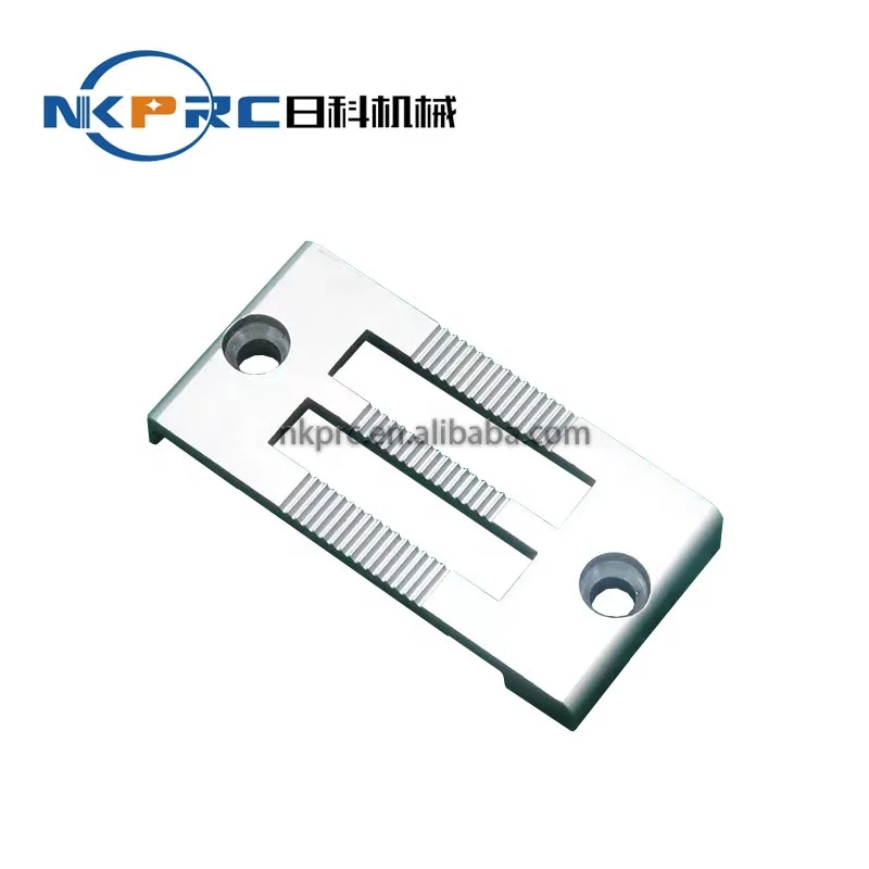 Sewing Machine Parts And Accessory 1760 Double Needles Sewing Machine Needle Plate And 8mm Feed Dog