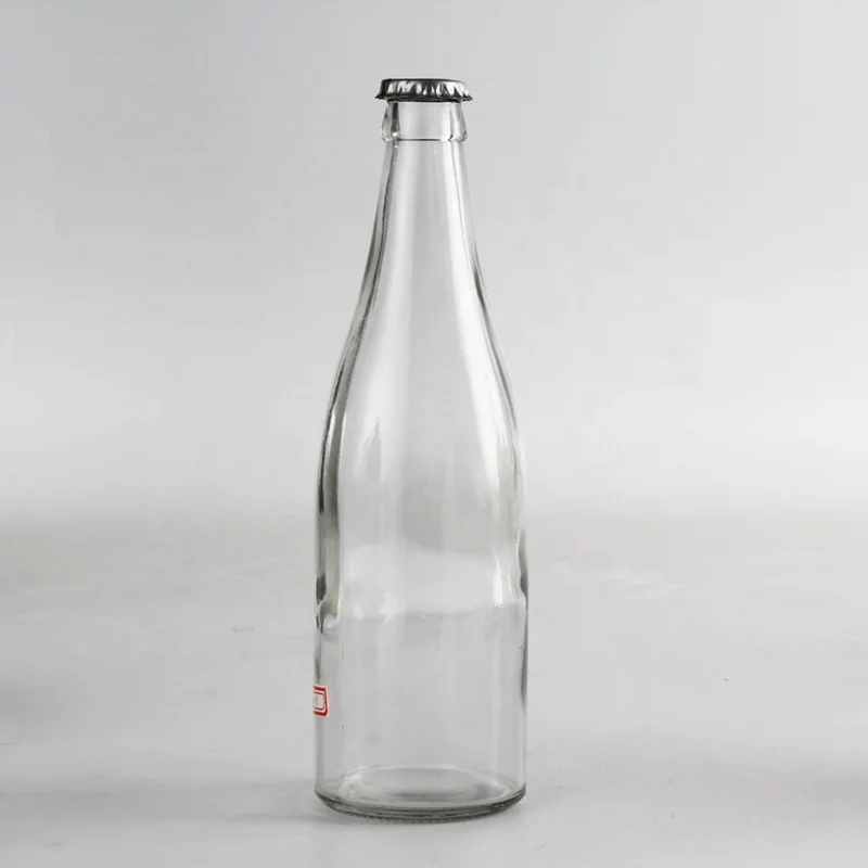 Укомплектованный 330ml прозрачный пустой конвеерная машина для розлива газированных напитков мягкие питьевой коктейль ликер breezer стеклянная пивная бутылка с