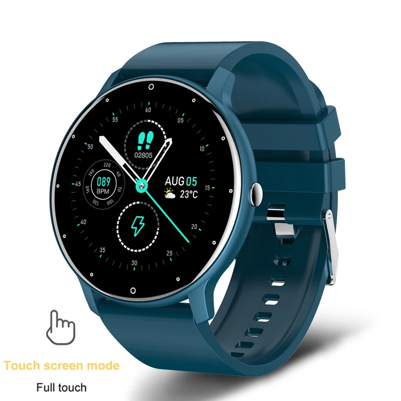 ew Smart Watch Men Women Full Touch Screen Sport Fitness Watch IP67 Waterproof For Android IOS Smartwatch Men