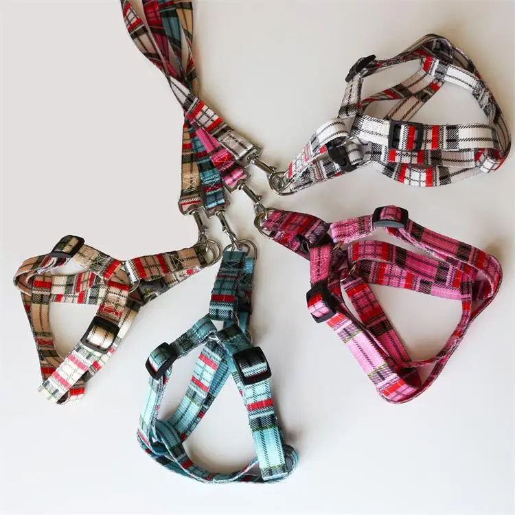 Smart Climbing ShenZhen Retractable Custom Logo Nylon Small Dog Rope Harness  Pet Supplies Eco Friendly Harness