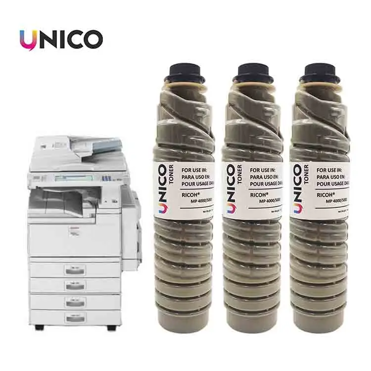 
UNICO Factory Wholesale MP 3500 4500 Copier Toner Cartridge for Ricoh Aficio MP4500 MP3500  (1600122793701)