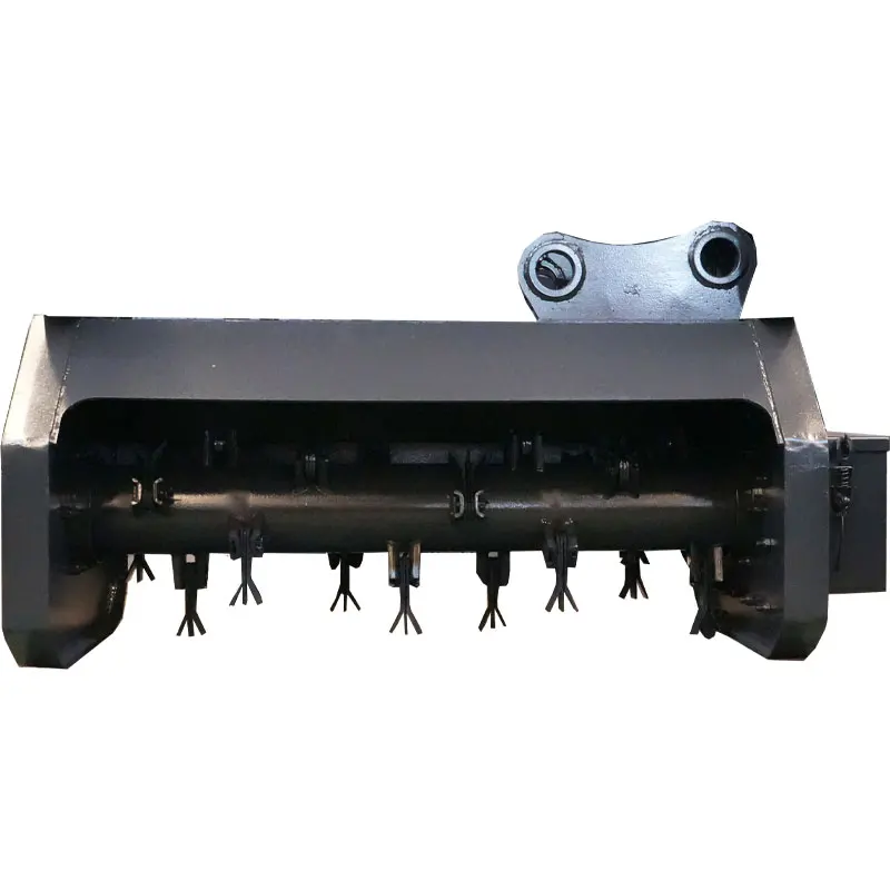 Excavator weeding machine lawn mower Excavator hydraulic grass crusher