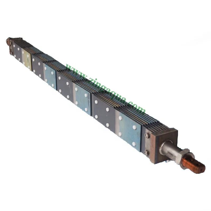 Best quality titanium mmo coated Ruthenium Iridium electrode titanium electroplating aluminium alloy anode make in China