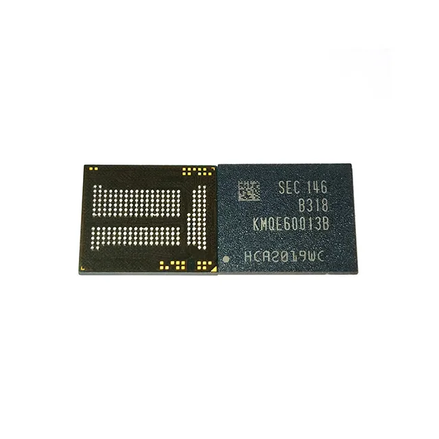 KMQE60013B-B318  FBGA221  Brand new and original   Mainstream eMMC+LPDDR3 eMCP Flash  Memory Chip