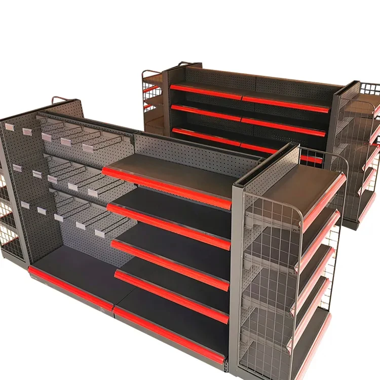 Convenience Snack shelf supermarket display shelf display shelves for retail stores