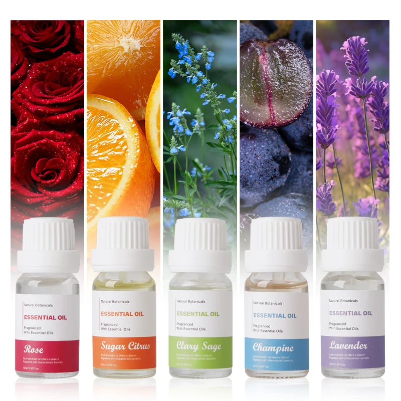 Wholesale OEM private label aroma pure concentrated essential oil new