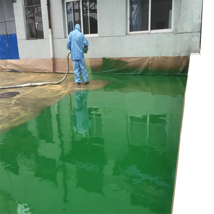 
polyaspartic uv resistance anti corrosion paint 