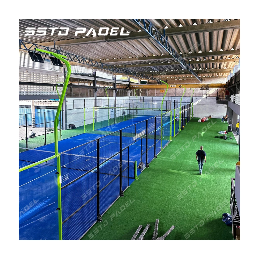 high quality padel court playground use paddel tennis court