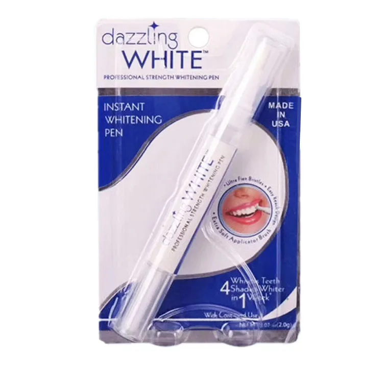 Oral Hygiene Stains Remover Shining Confident Smile Bright White Teeth Whitening Pen