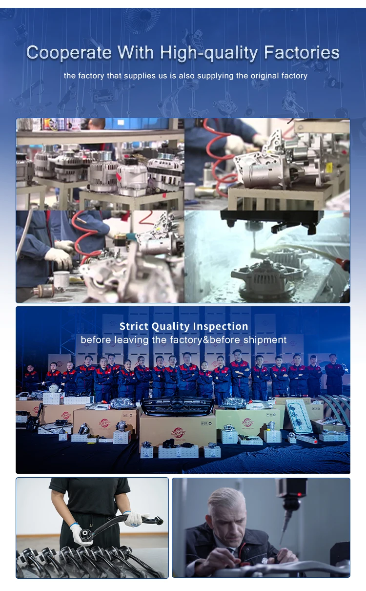 Auto Alternator Pulley OEM 6461550115 for benz SPRINTER 906 W204 W211 W212 X204 4-MATIC VITO W639 M271 M651 M642