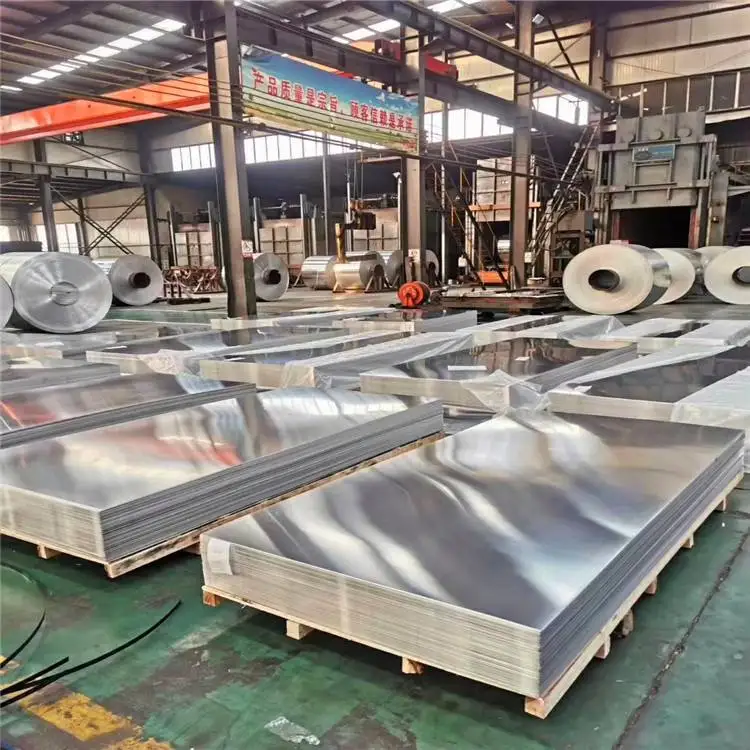 High Quality Printable Metal Plate Sublimation Blank 7050 Aluminum Sheet