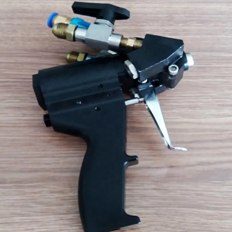 high quality pneumatic electric wall paint  polyurethane foam spray injection air foam gun, paint spray gun, spray paint gun