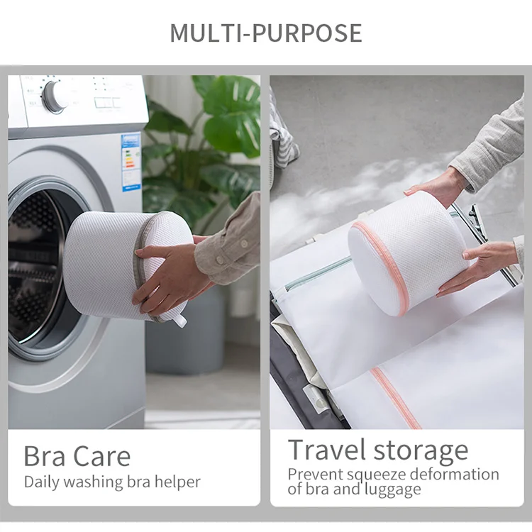 
Laundry reusable Lingerie Mesh Net Care Wash Zipper Bag Bra Wash Bags mesh bag for laundry 