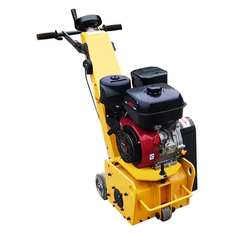 High Precision Concrete Floor Surface Scarifier Planer Asphalt Milling Grooving Road Marking Removal Road Construction Machinery