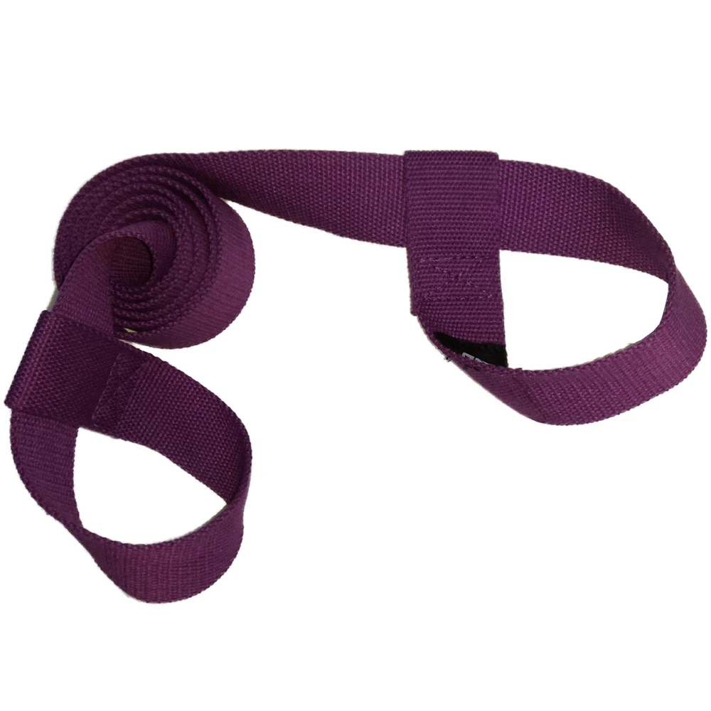 Экологически чистые ремни для коврика для йоги и ремни для коврика для йоги из полиэстера