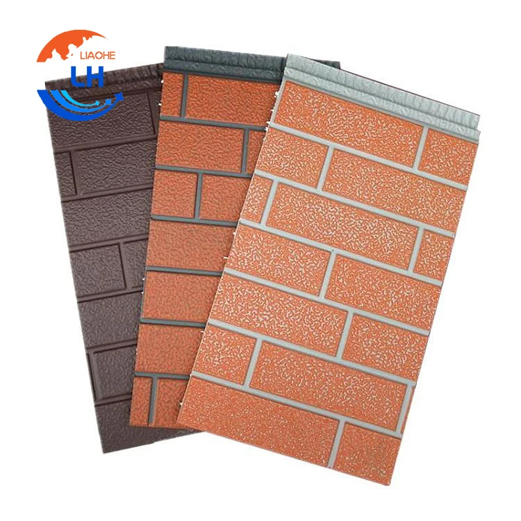 PU Sandwich exterior wall panels for Prefabricated house