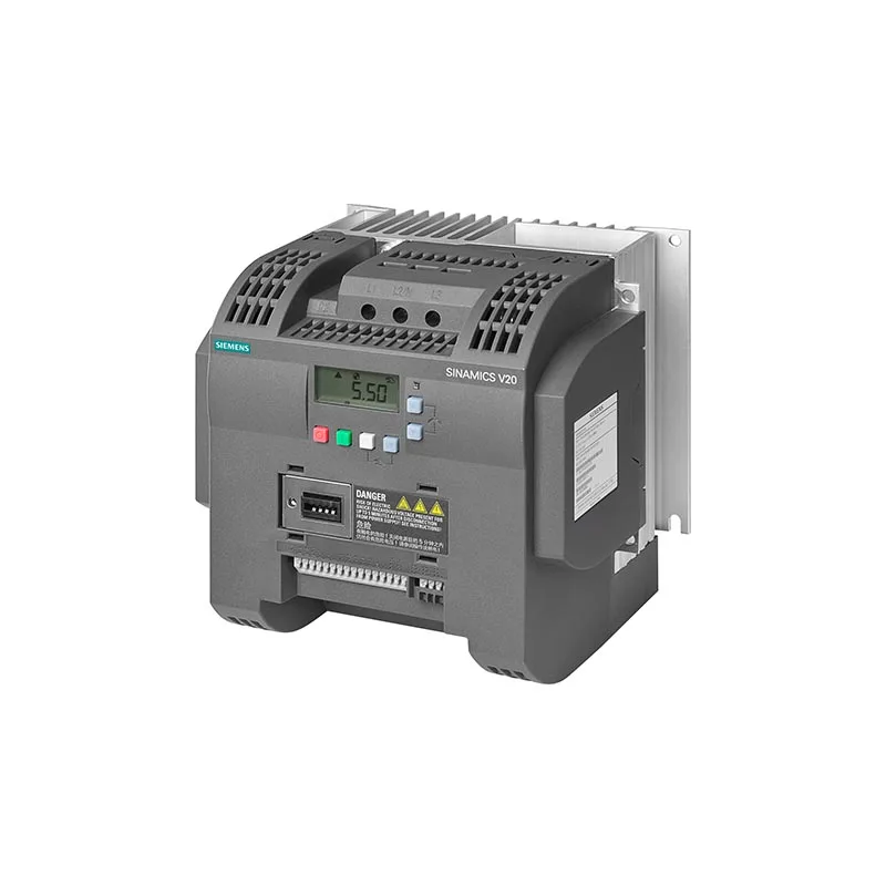 Ready To Ship Original New Industrial Controller PLC PLC V20 380-480 V 3 AC Rated Power 5.5 kW 6SL3210-5BE25-5UV0
