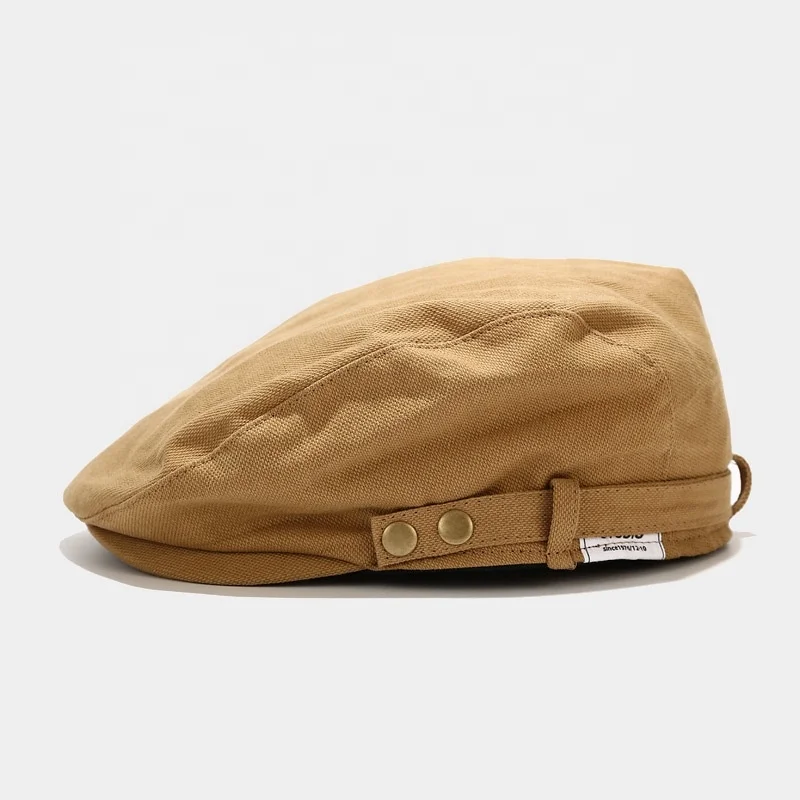 Unisex British retro spring autumn Summer Beret Sun Caps Outdoor News Boy Cap newsboy solid color Gatsby Ivy hat