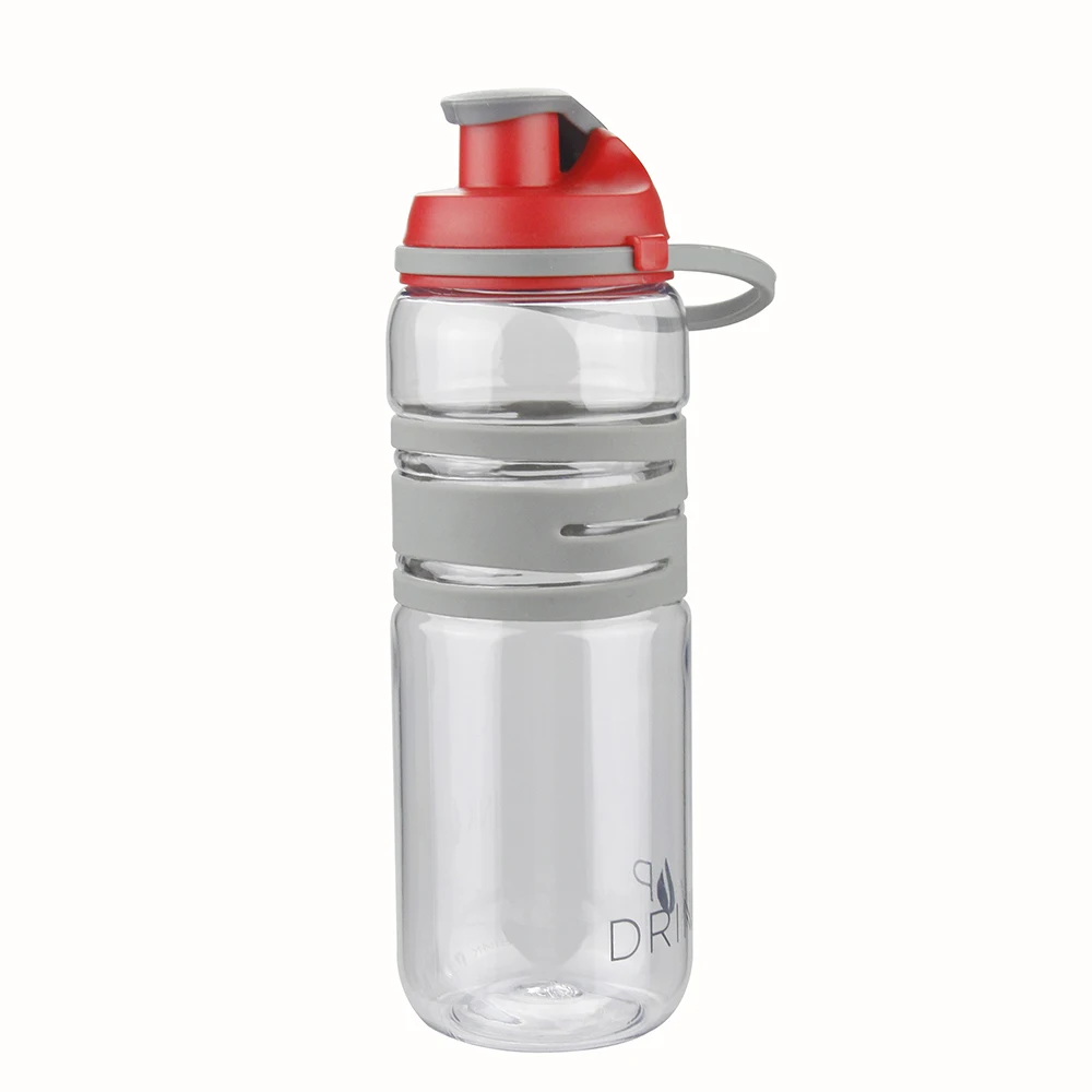 Promotional food grade Wholesale private label portable bpa free cheap sport plastic drinking water bottle