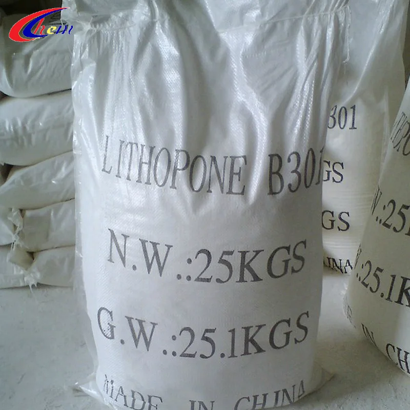 White Inorganic Pigments High Purity Lithopone