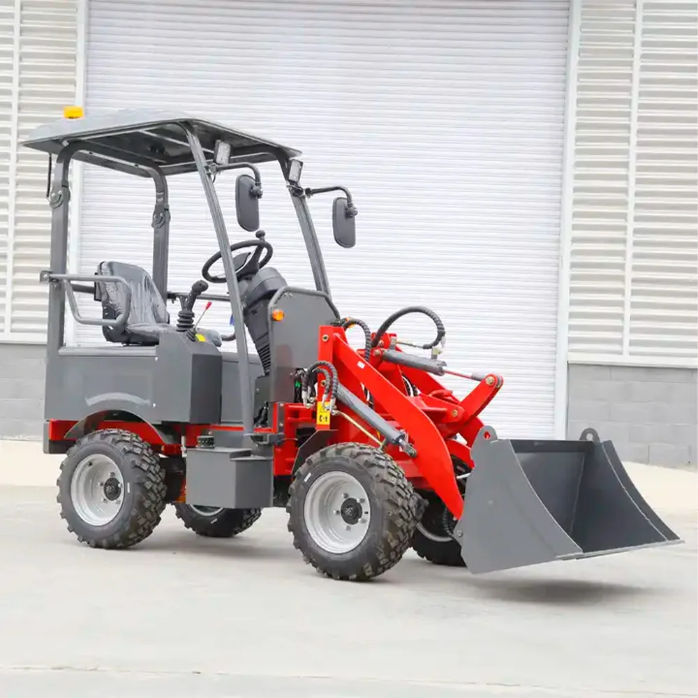Battery Multi Function Small Loader 400 kg 500 Electric Mini Wheel for Sale in Europe Market