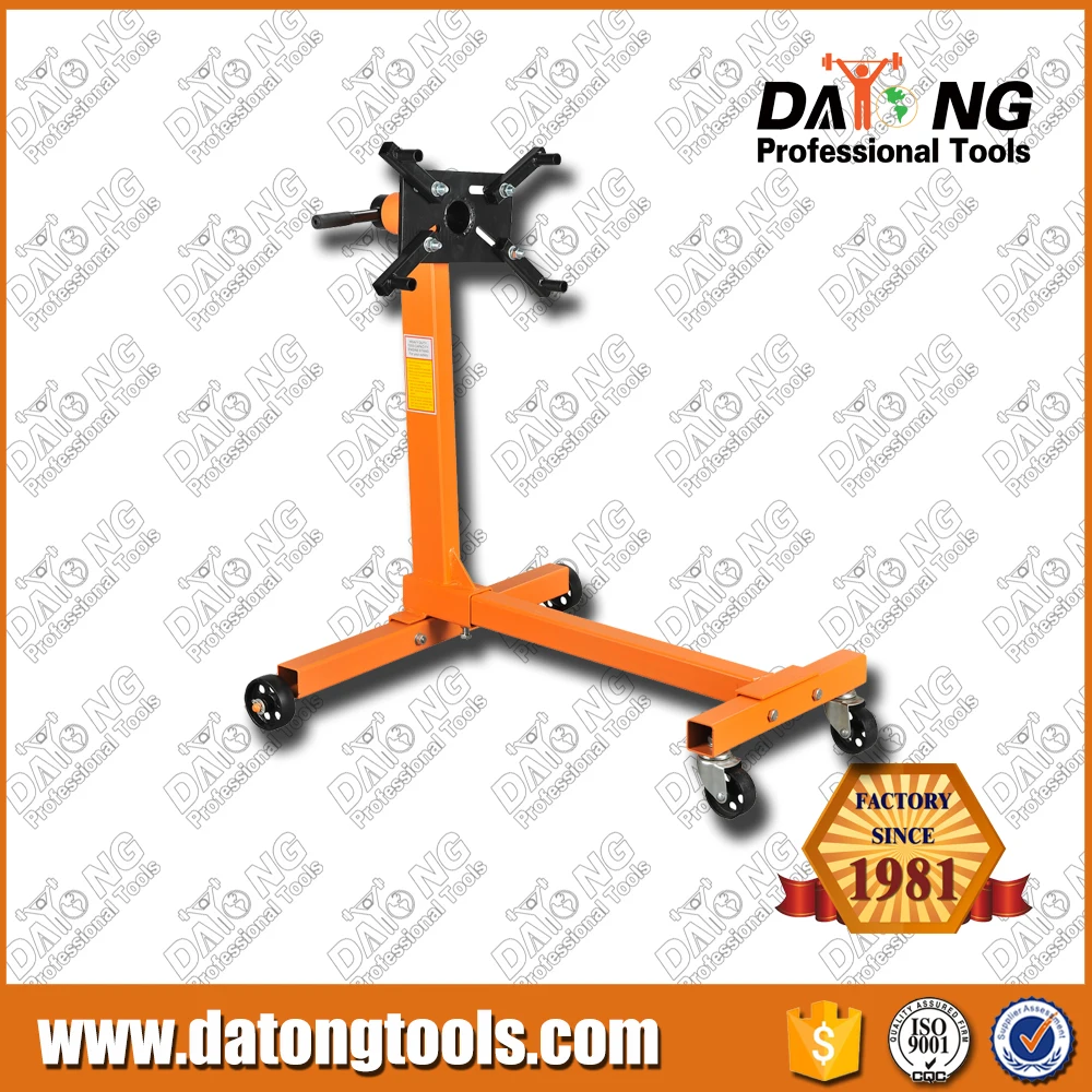 750LBS  Capacity Motor Stand Engine Hoist Rotating Automotive Tools in Heavy Duty Steel