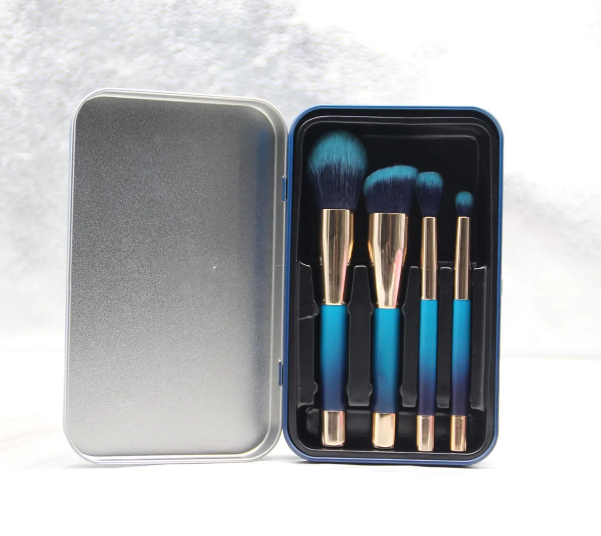 Factory Direct Cosmetic Brush Kit Makeup Brush Set 5pcs Kitty Cat Hello Kitty Synthetic Hair 30 Sets