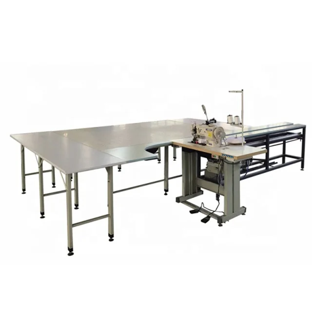 ZY1510AE-QY Single needle large hook lockstitch sewing machine with side cutter mattress quilting machine with pull device