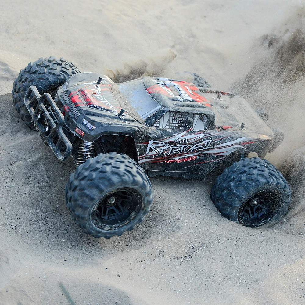 Новый дизайн N518 RC автомобиль 4WD 1/8 шкала 100 км/ч + бесщеточный гоночный RTR высокоскоростной монстр грузовик внедорожник