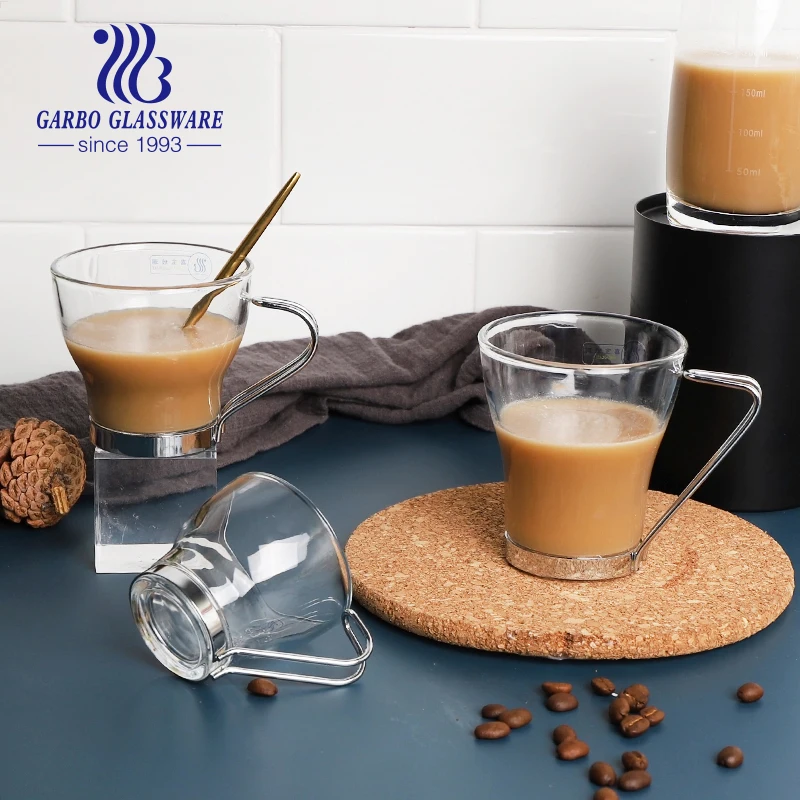 Clear Glass Charger Plate Clear 9inch Tableware Transparent Glass Dinner Cake Food Dessert Plate Bowl Set Table Wholesale Bulk