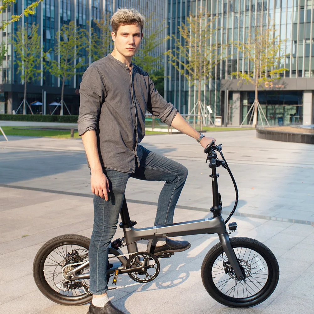 X1 Top Sale Electric Bicycle Magnesium Alloy Frame Bicycle City Adult Commuting 20 Inch Electric Folding Bike For Adult