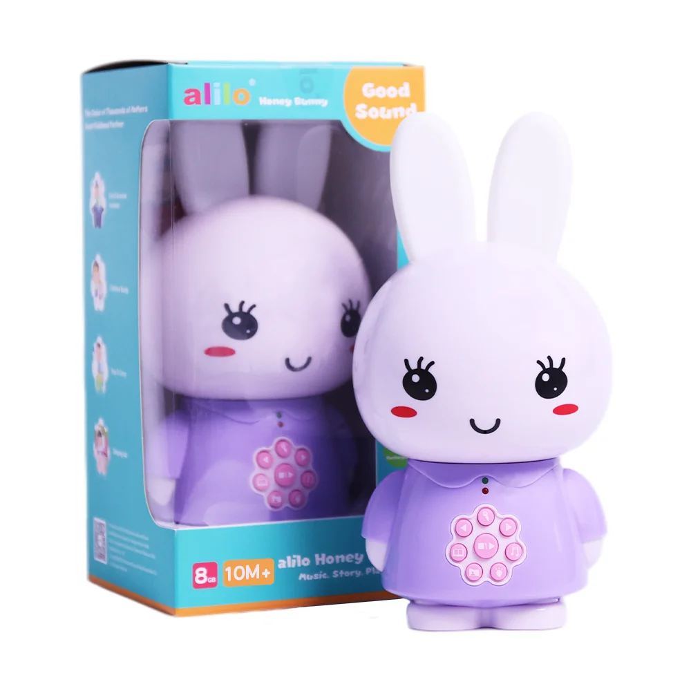 2021 Alilo New Arrivals Electronic Baby Learning Machine Montessori Early Educational Toys for Kids