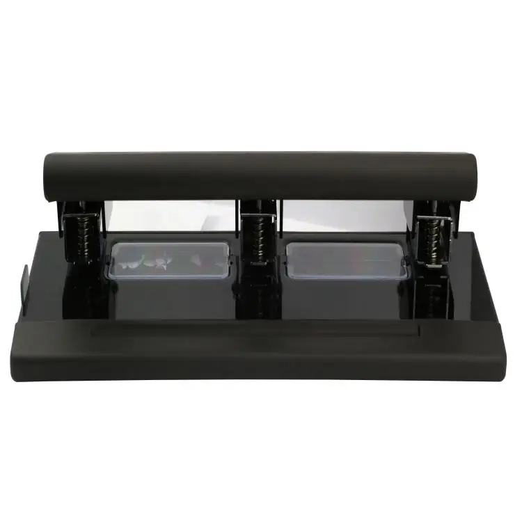 Professional custom log paper hole punch, 3 hole puncher for 20 sheets