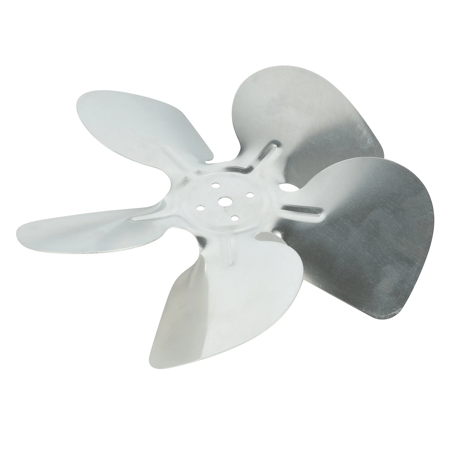 Kiron 250mm 5 Blade Aluminum Fan Blade Refrigeration Condenser Air Fan Blade